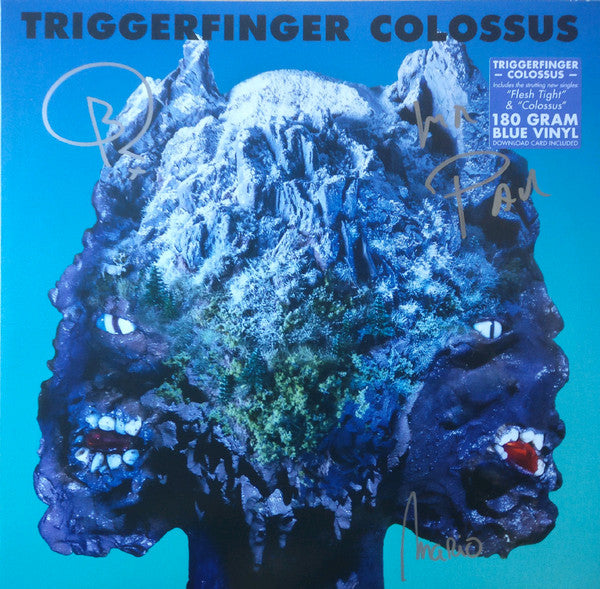 Triggerfinger – Colossus / 180G Lp+download 🇺🇸