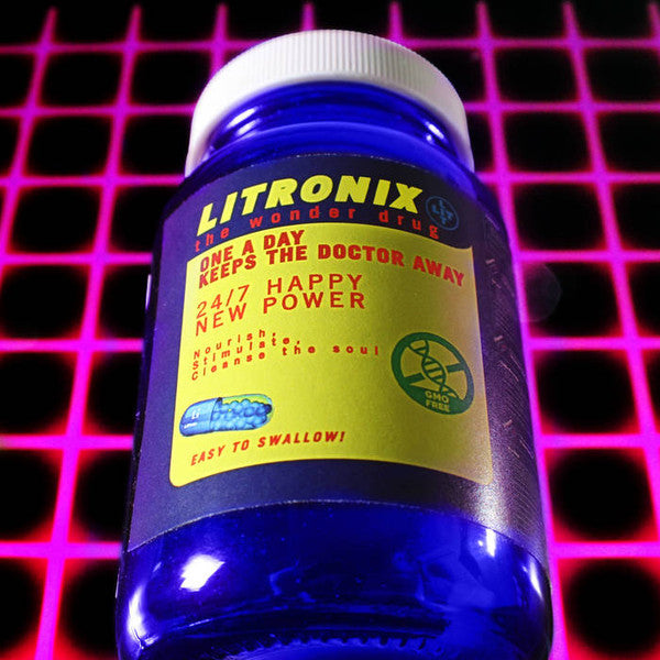 Litronix – One a Day Keeps the Doctor Away (Red Vinyl) 🇺🇸