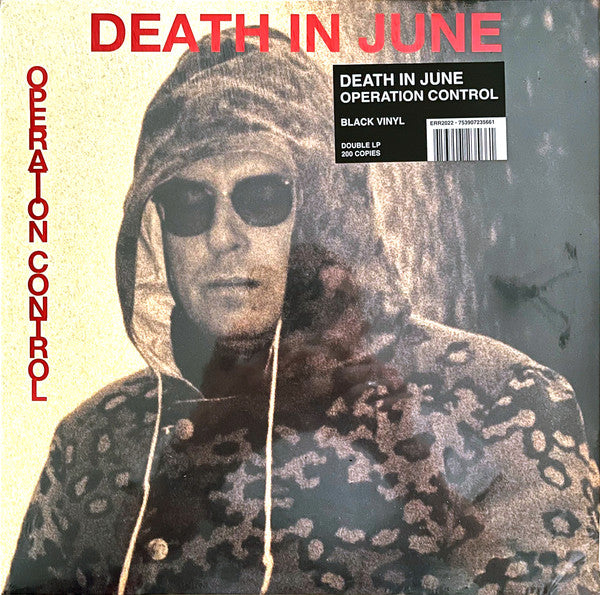 Death in June – Operation Control (2LP) 🇺🇸