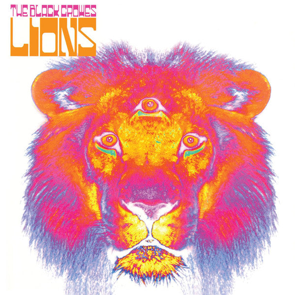 Black Crowes – Lions (Clear Orange Crush Vinyl/25th Anniversary/limited Edition/2lp) 🇺🇸
