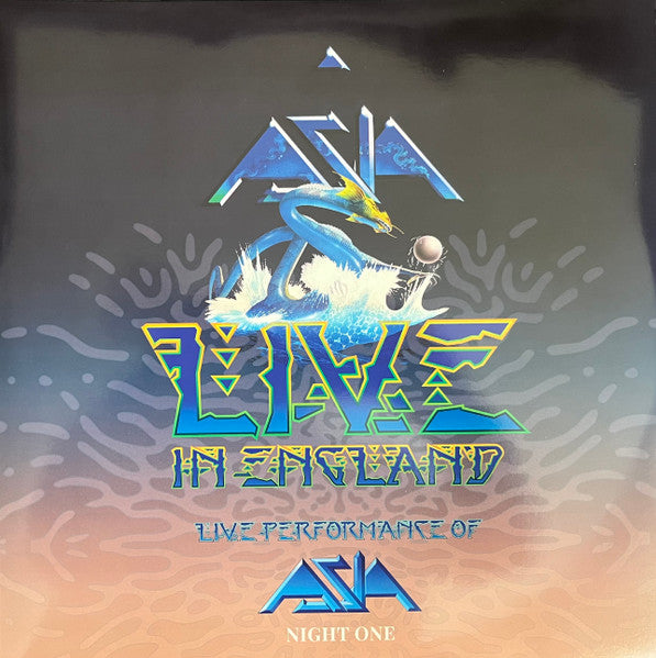 Asia – Live in England (2LP) 🇺🇸