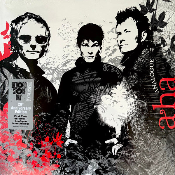 A-ha – Analogue 20TH Anniversary Deluxe Edition (2LP) (RSD) 🇺🇸