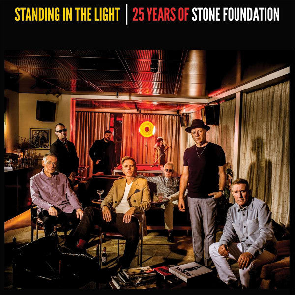 Stone Foundation – Standing in the Light 🇺🇸