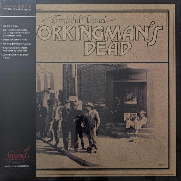 Grateful Dead – Workingman's Dead 🇺🇸