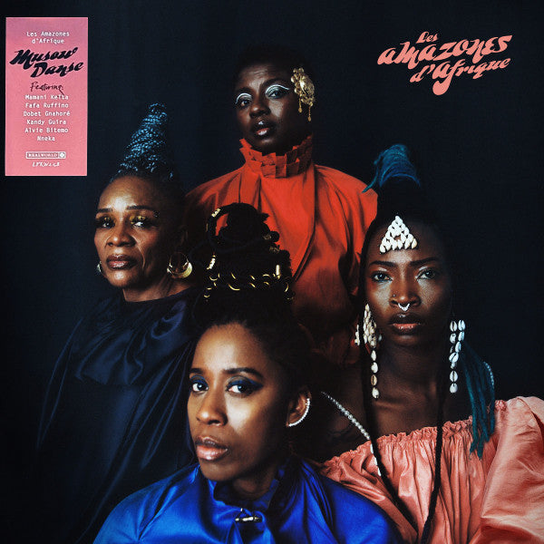 Les Amazones D'afrique – Musow Danse 🇺🇸
