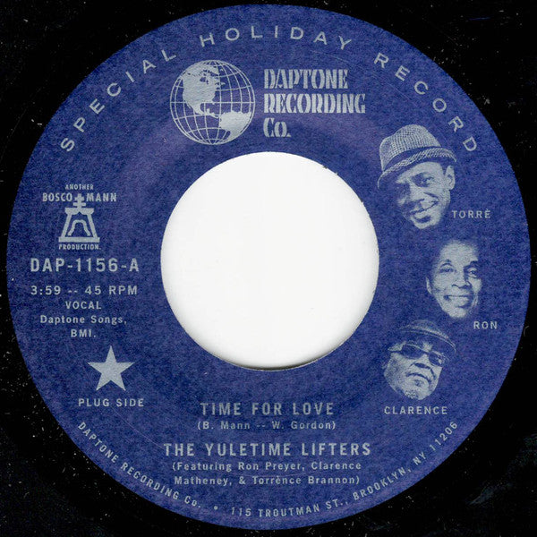 Yuletime Lifters – Time for Love B/W Time for Love (Instrumental) 🇺🇸