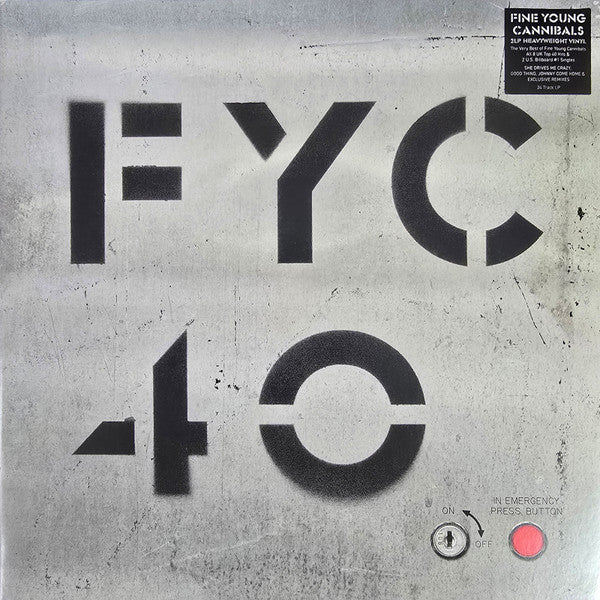 Fine Young Cannibals – Fyc 40 (40TH Anniversary Best of) (2LP/180G) 🇺🇸