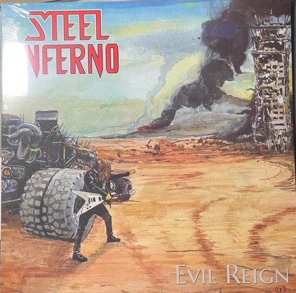 Steel Inferno – Evil Reign (Yellow Vinyl) 🇺🇸