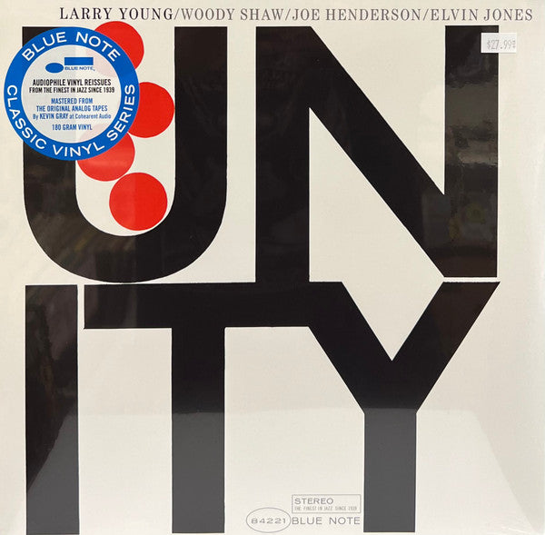 Larry Young – Unity (Blue Note Classic Vinyl Series) 🇺🇸