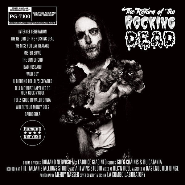 Romano Nervoso – Return of the Rocking Dead (Import) 🇺🇸