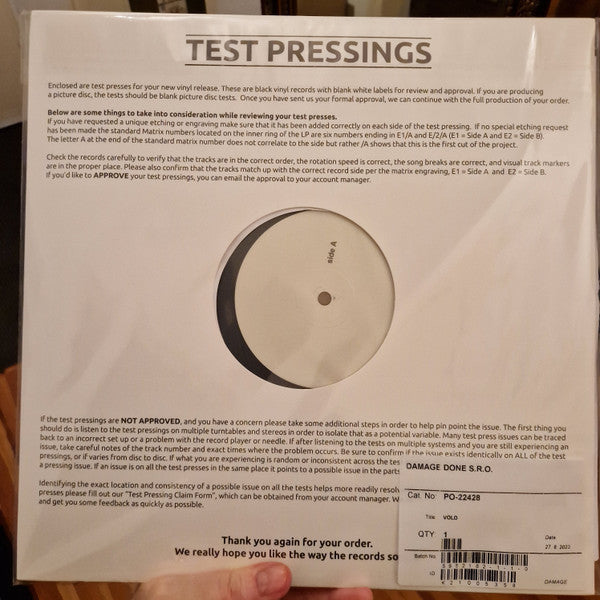 Nyrst – Vold (Lava Smash Vinyl) 🇺🇸