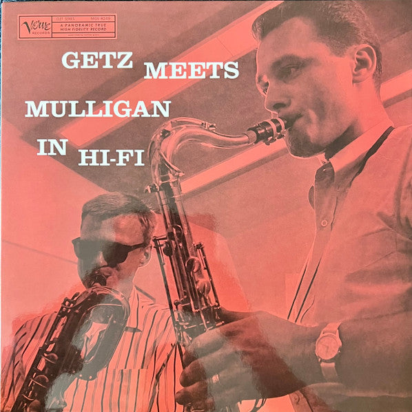 Stan & Gerry Mulligan Getz – Getz Meets Mulligan in Hi-fi (Verve Acoustic Sounds Series)) (180G) 🇺🇸