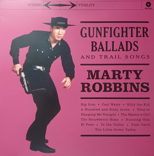 Marty Robbins – Gunfighter Ballads & Trail Songs 🇺🇸
