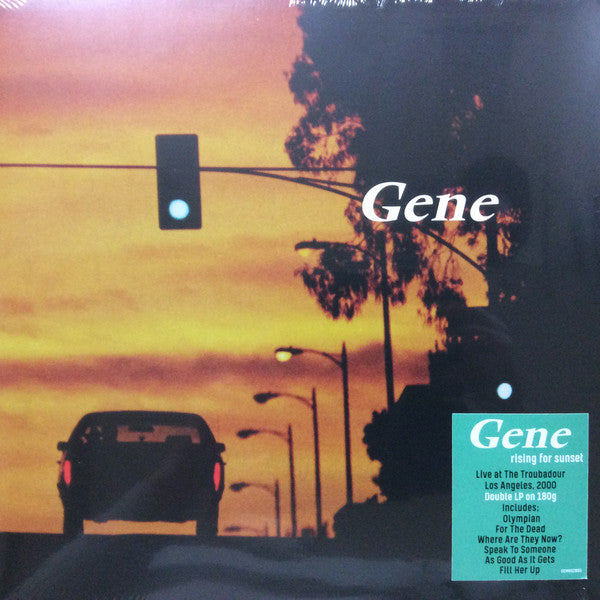 Gene – Rising for Sunset (180G) 🇺🇸