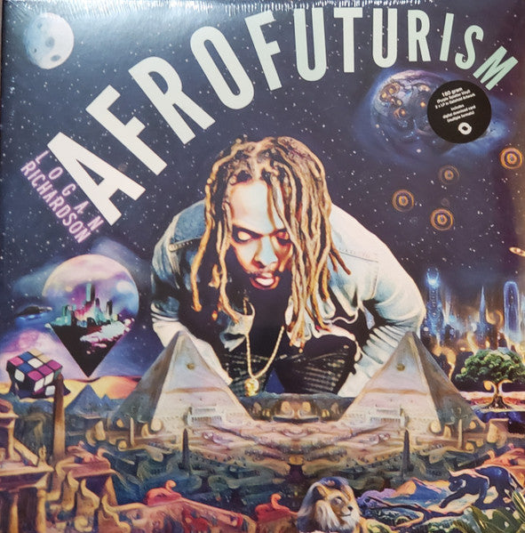 Logan Richardson – Afrofuturism (Purple Splatter Vinyl/2LP) 🇺🇸