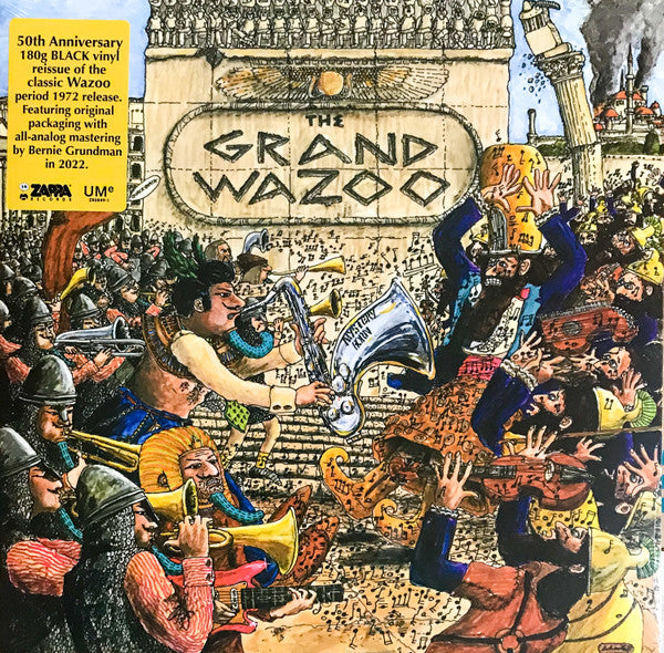 Frank Zappa – Grand Wazoo 🇺🇸