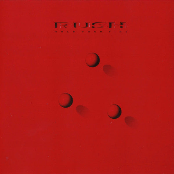 Rush – Hold Your Fire [CD Nuevo] 💿 🇺🇸