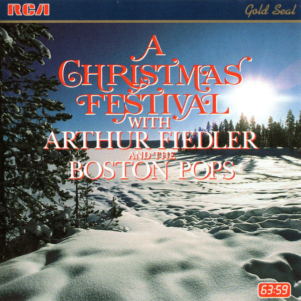 Fiedler, Arthur & the Boston Pops Orchestra – Christmas Festival [CD Nuevo] 💿 🇺🇸