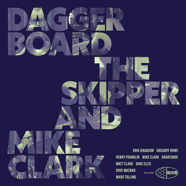 Daggerboard the Skipper & Mike Clark – Daggerboard the Skipper & Mike Clark 🇺🇸
