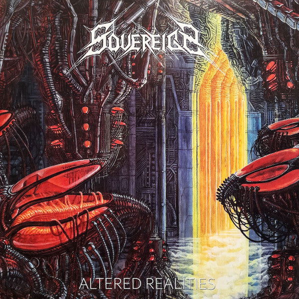 Sovereign – Altered Realities (Color Vinyl) 🇺🇸