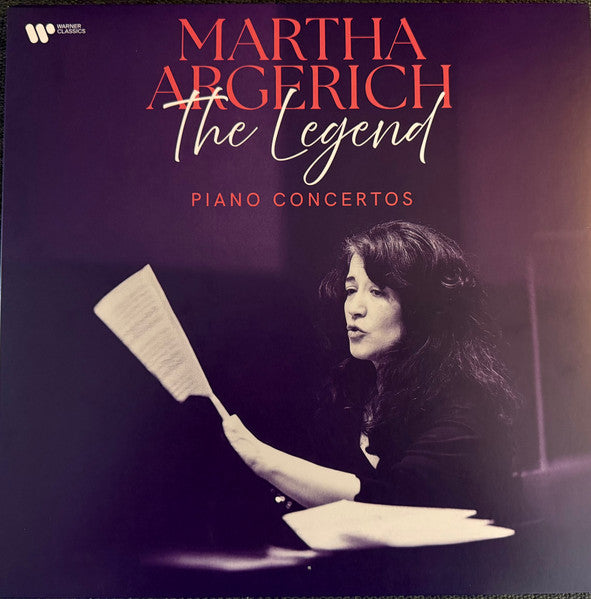 Martha Argerich – Legend: Piano Concertos 🇺🇸