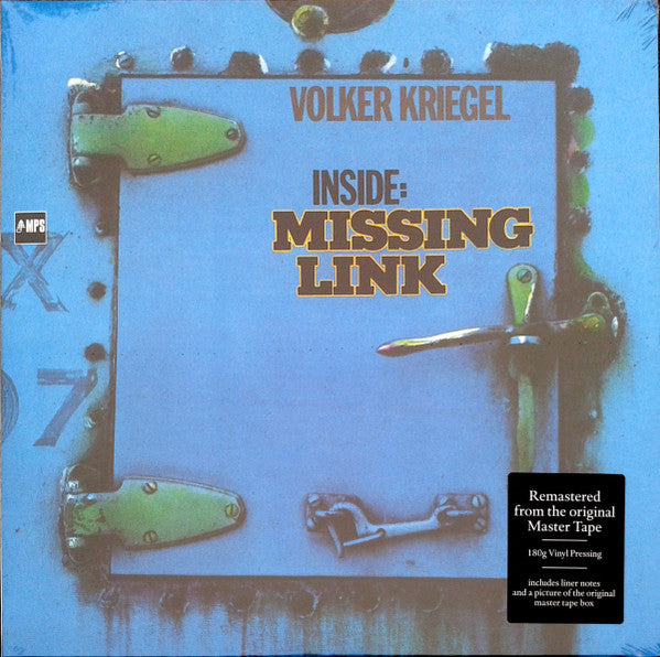 Volker Kriegel – Inside: Missing Link 🇺🇸