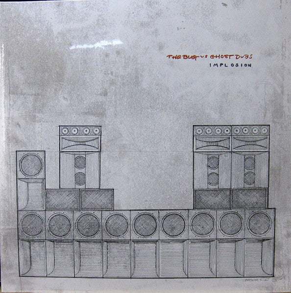 Bug Vs Ghost Dubs – Implosion (2LP) 🇺🇸
