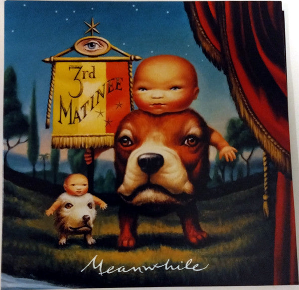 3RD Matinee – Meanwhile (Limited/Translucent Red Vinyl/180G) 🇺🇸