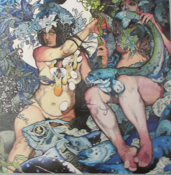 Baroness – Blue Record (Cyan Blue, Milky Clear & Black Ripple Effect Vinyl/2LP) 🇺🇸