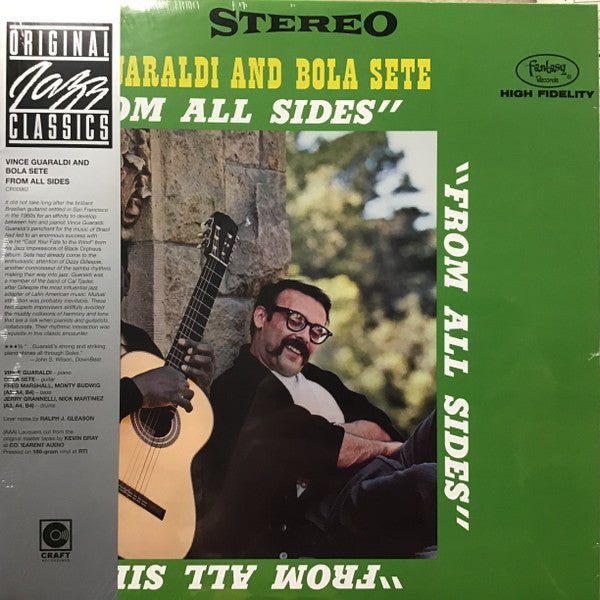 Vince & Bola Sete Guaraldi – From All Sides (Original Jazz Classics Series) (180G) 🇺🇸