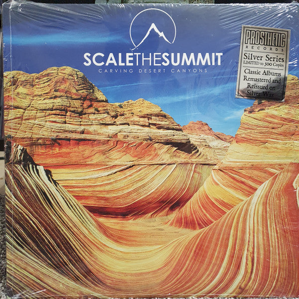 Scale the Summit – Carving Desert Canyons - Silver Series (Silver Vinyl) 🇺🇸