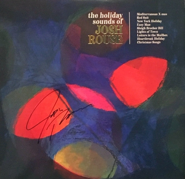 Josh Rouse – Holiday Sounds of Josh Rouse (2LP/Red Vinyl/12 Inch) 🇺🇸