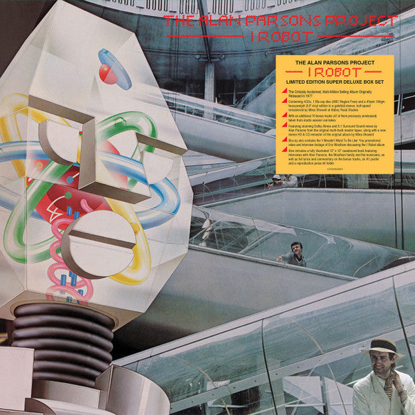 Alan Project Parsons – I Robot (2LP/45RPM/180G) 🇺🇸