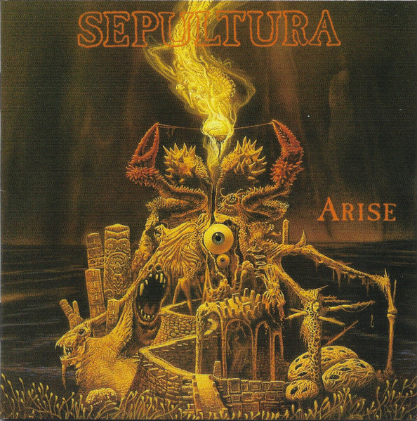 Sepultura – Arise [CD Nuevo] 💿 🇺🇸