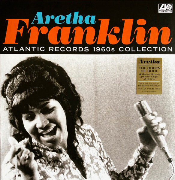 Aretha Franklin – Atlantic Records 1960S Collection (6LP) 🇺🇸