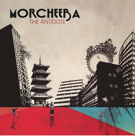 Morcheeba – Antidote (Crystal Clear Vinyl/180g) 🇺🇸