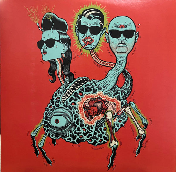Puscifer – Global Probing, Live from Prescott (2LP/Limited Edition/Clear W/ White Smoke Vinyl) 🇺🇸