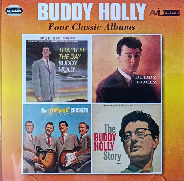 Buddy Holly – 4 Classic Albums [CD Nuevo] 💿 🇺🇸