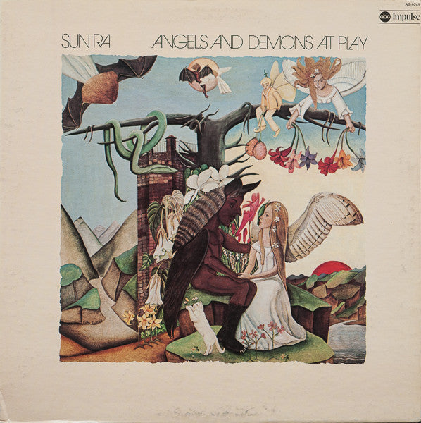 Sun Ra – Angels & Demons at Play (180G/Red Vinyl) 🇺🇸