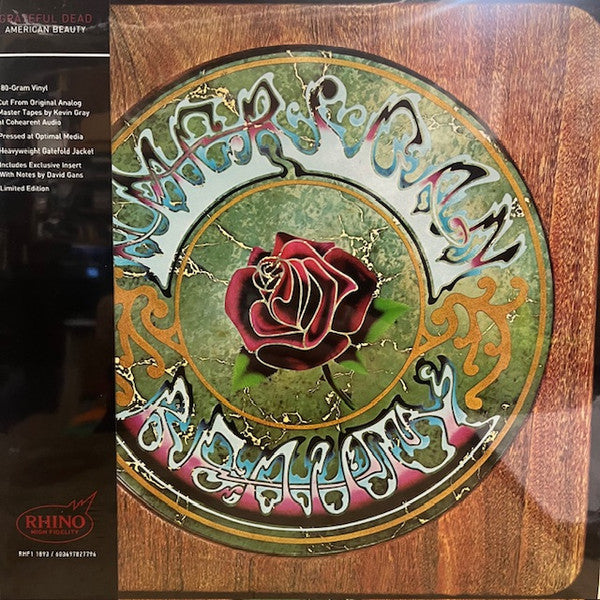 Grateful Dead – American Beauty (High Fidelity Pressing) (I) 🇺🇸