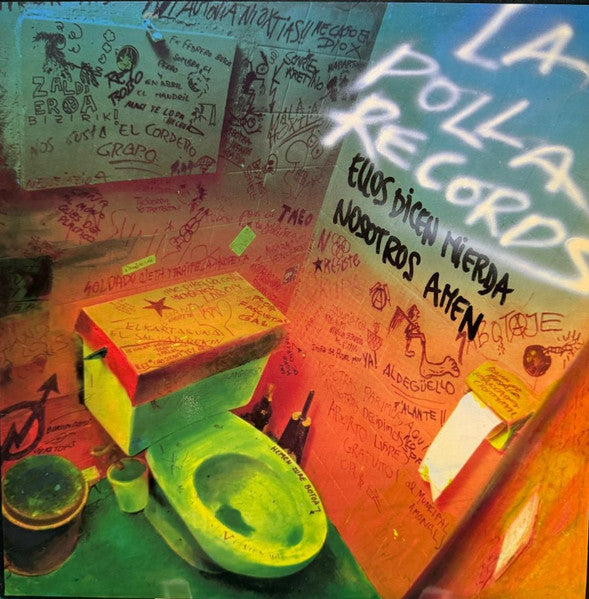 Polla Records – Ellos Dicen Mierda Nosotros Amen 🇺🇸