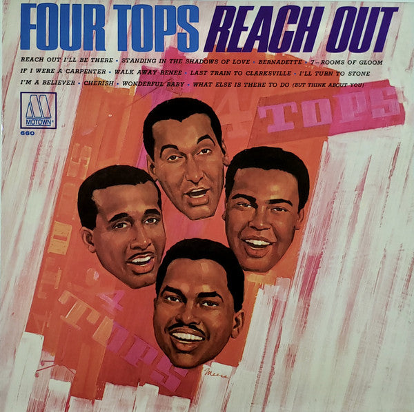Four Tops – Reach Out 🇺🇸