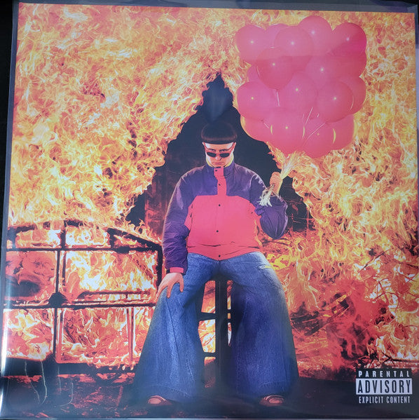 Oliver Tree – Ugly is Beautiful (X) (Crystal Clear Diamond Vinyl) (ATL75) (I) 🇺🇸