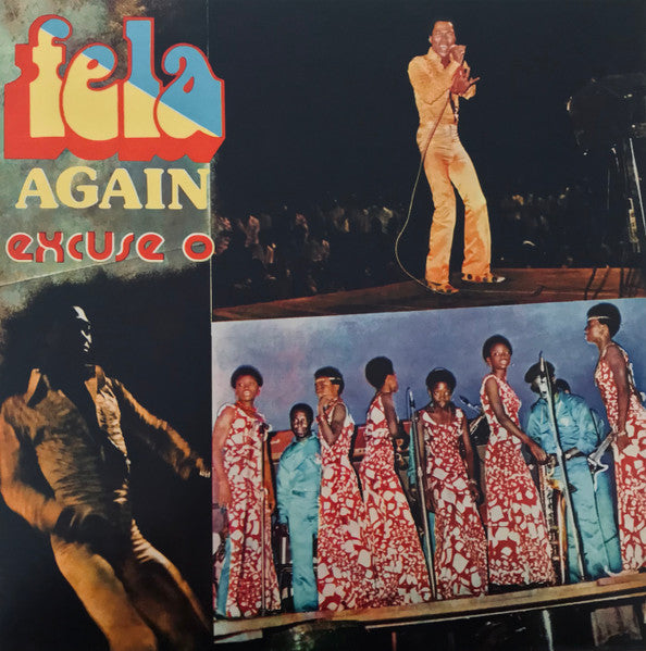 Fela Kuti – Excuse-o (Opaque Orange Vinyl) 🇺🇸