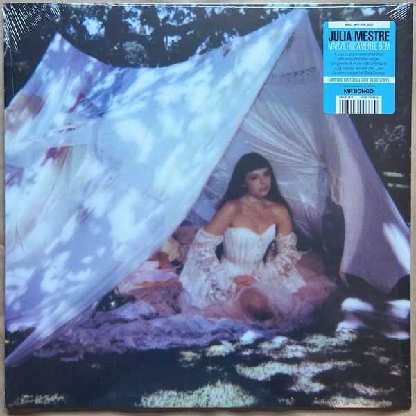 Julia Mestre – Maravilhosamente Bem (Light Blue Vinyl) (I) 🇺🇸