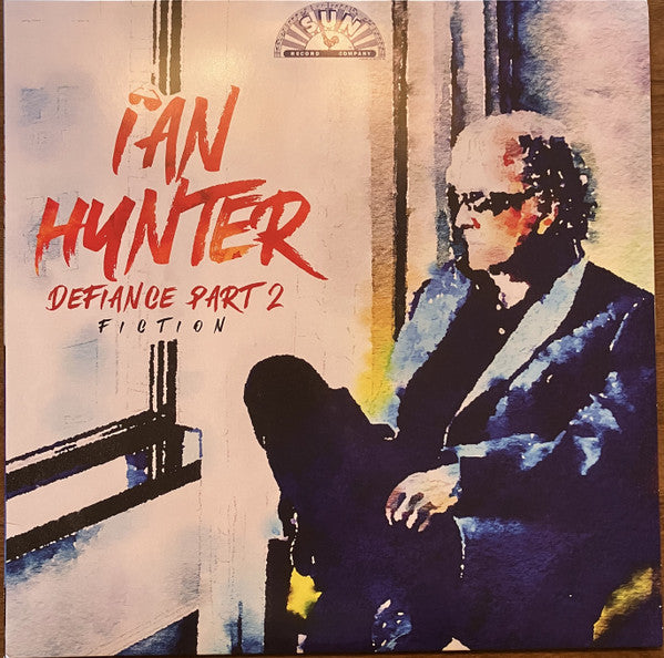 Ian Hunter – Defiance Part 2: Fiction (2LP/Turquoise Vinyl) (Tsl Exclusive) 🇺🇸