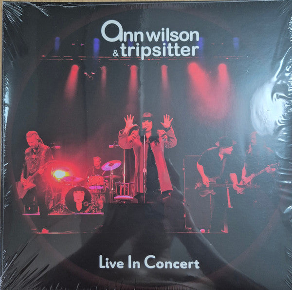 Ann & Tripsitter Wilson – Live in Concert (2LP) 🇺🇸