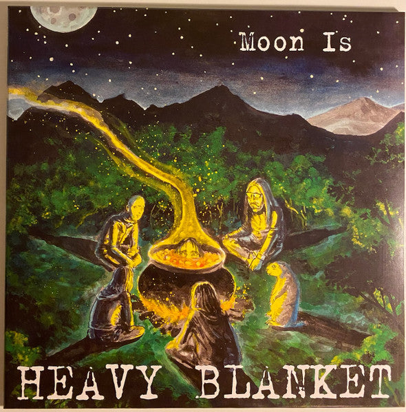 Heavy Blanket – Moon is (Purple Vinyl) 🇺🇸