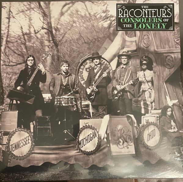 Raconteurs – Consolers of the Lonely (X) (2LP) 🇺🇸