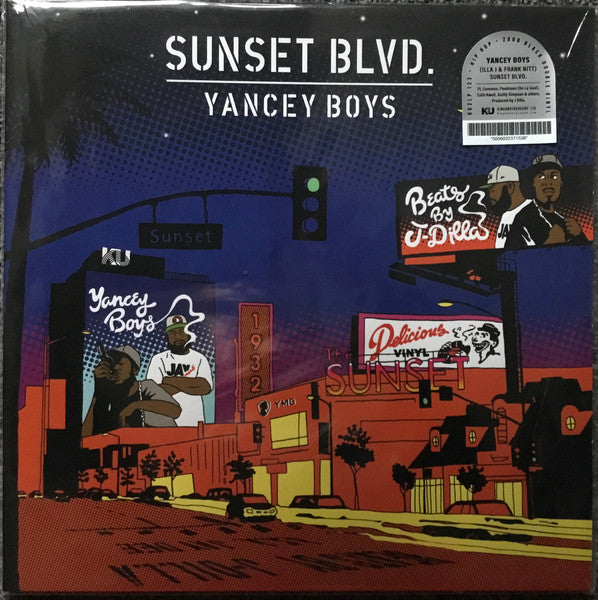 Yancey Boys – Sunset Blvd (2LP) 🇺🇸